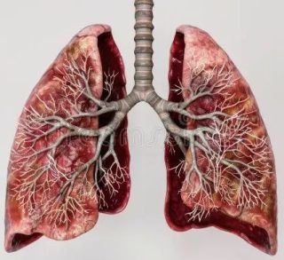 肺臟 9 realistic illustration human lungs trachea bronchial tree detail detailed illustration human lungs showing 325363407 e1791769344526
